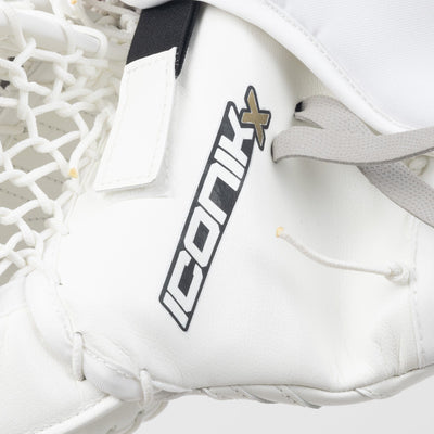 Brian's ICONIK X Senior Goalie Catcher - TheHockeyShop.com