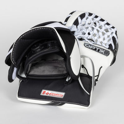 Brian's OPTik 4 Senior Goalie Catcher - TheHockeyShop.com