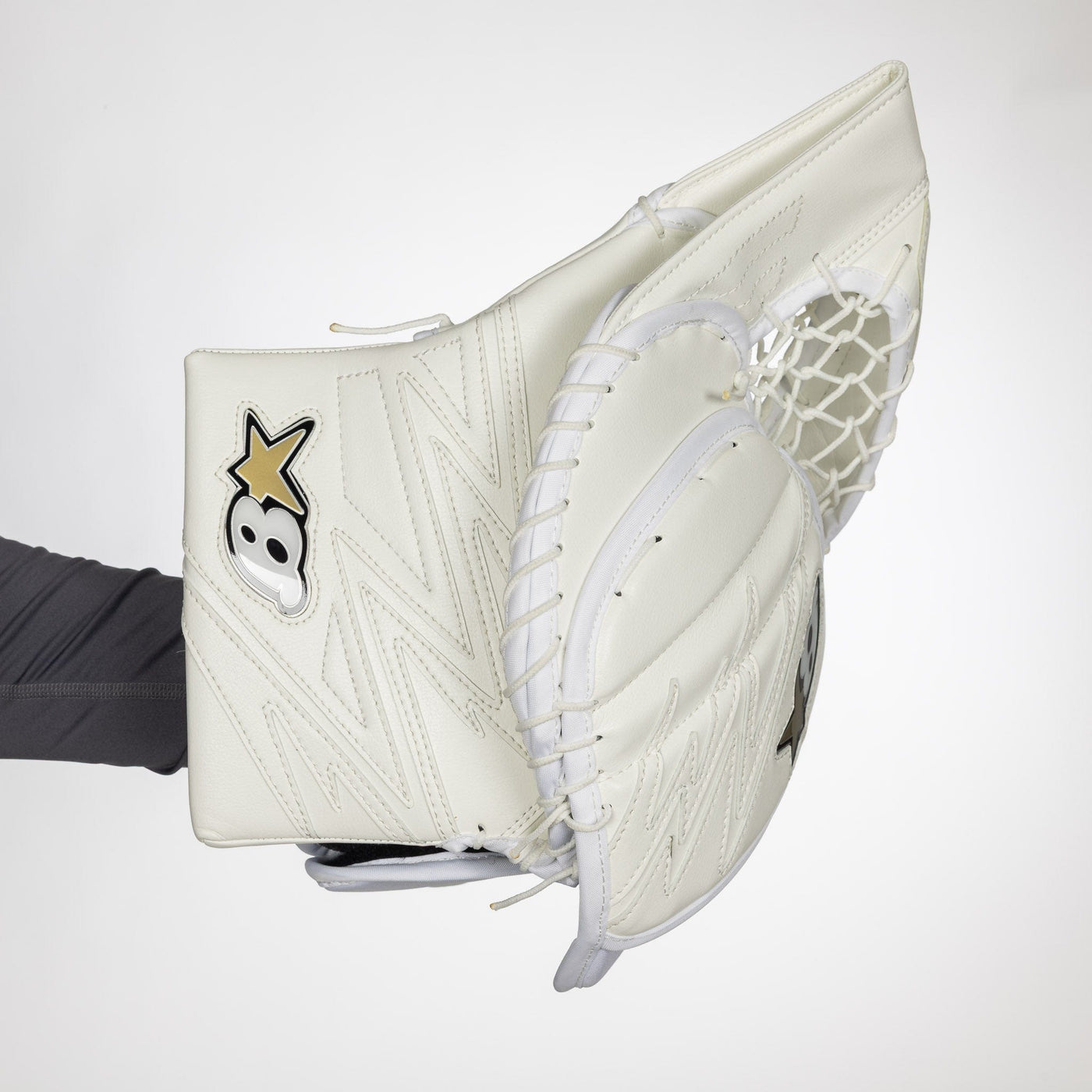 Brian's OPTIK X4 Intermediate Goalie Catcher - TheHockeyShop.com