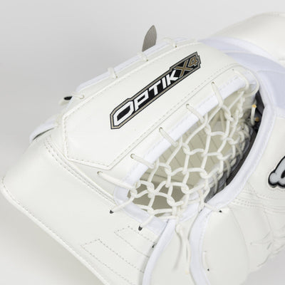 Brian's OPTIK X4 Intermediate Goalie Catcher - TheHockeyShop.com