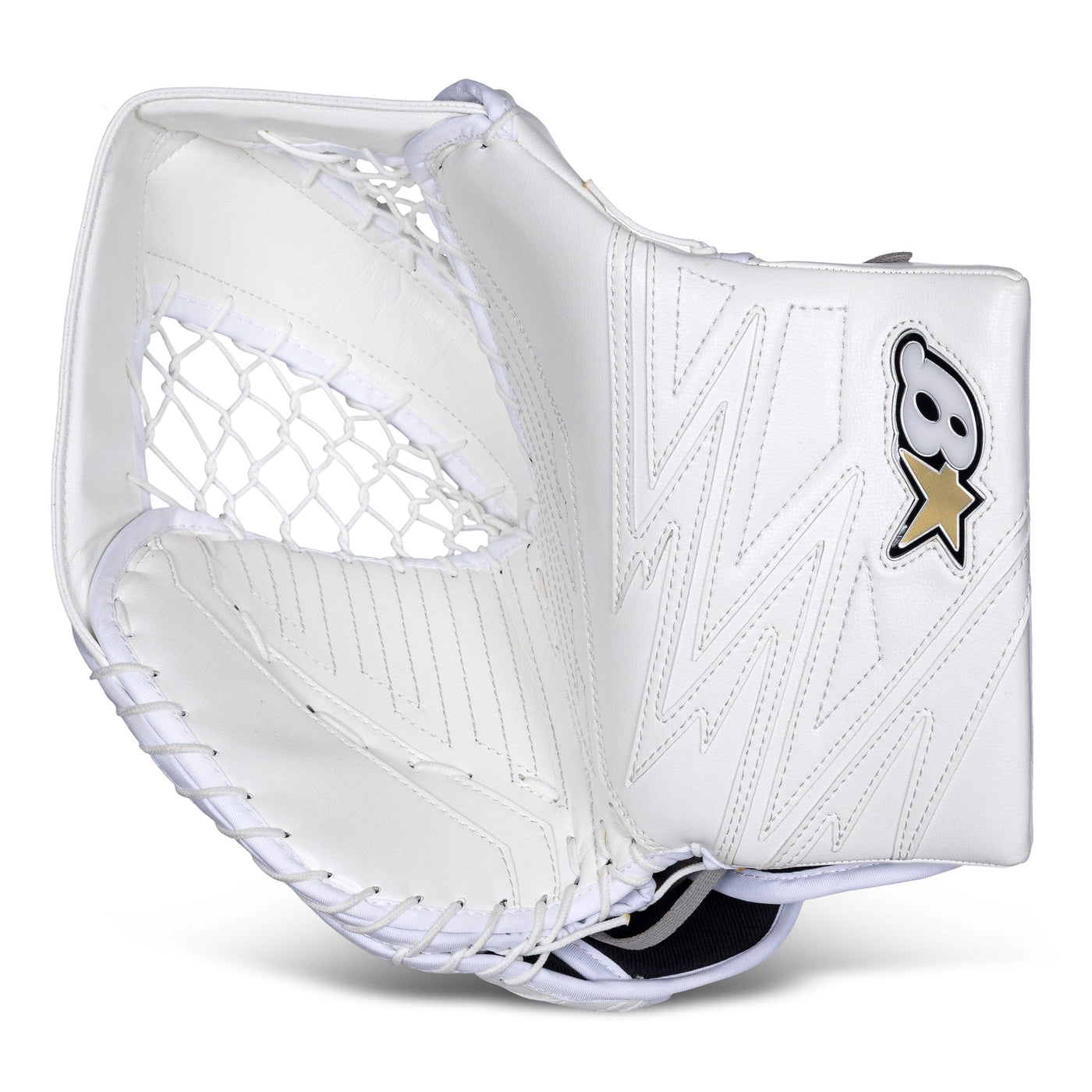 Brian's OPTIK X4 Intermediate Goalie Catcher - TheHockeyShop.com