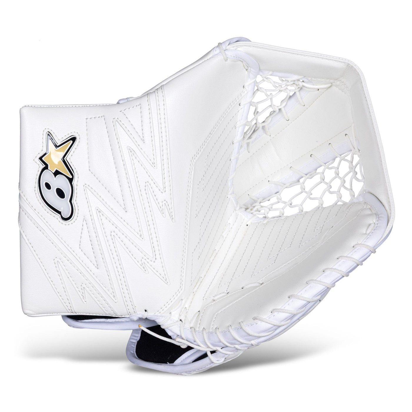 Brian's OPTIK X4 Intermediate Goalie Catcher - TheHockeyShop.com