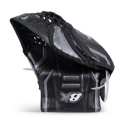 Brian's OPTik 3 Senior Goalie Catcher Black / Silver Regular - USED - TheHockeyShop.com