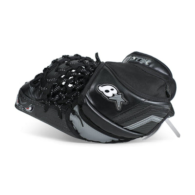 Brian's OPTik 3 Senior Goalie Catcher Black / Silver Regular - USED - TheHockeyShop.com