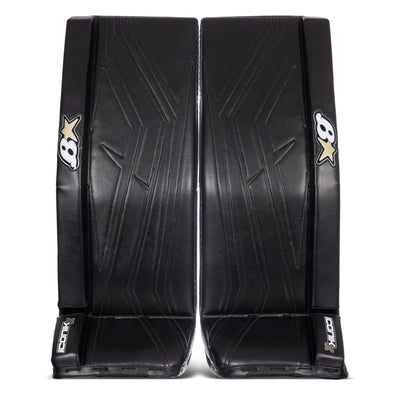 Brian's ICONIK X Intermediate Goalie Leg Pads - TheHockeyShop.com