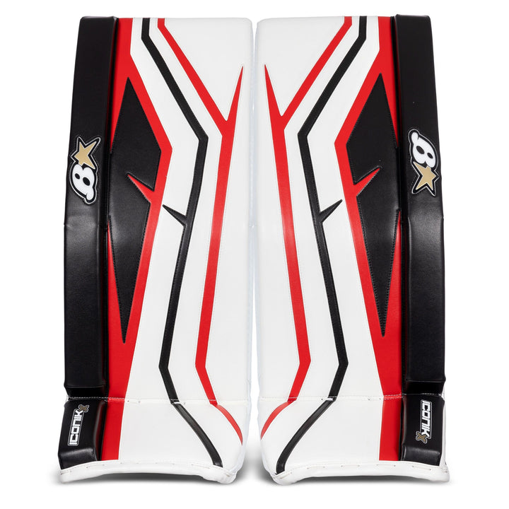 Brian's ICONIK X Senior Goalie Leg Pads