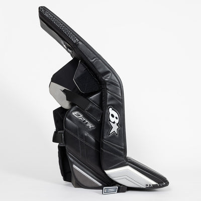 Brian's OPTik 3 Senior Goalie Leg Pads - Slash Graphic - TheHockeyShop.com
