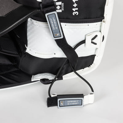 Brian's Leg Pads Brian's OPTIK X4 Intermediate Goalie Leg Pads - TheHockeyShop