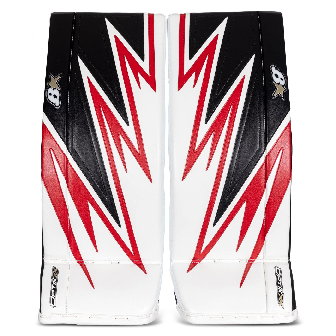 Brian's OPTIK X4 Junior Goalie Leg Pads - TheHockeyShop.com