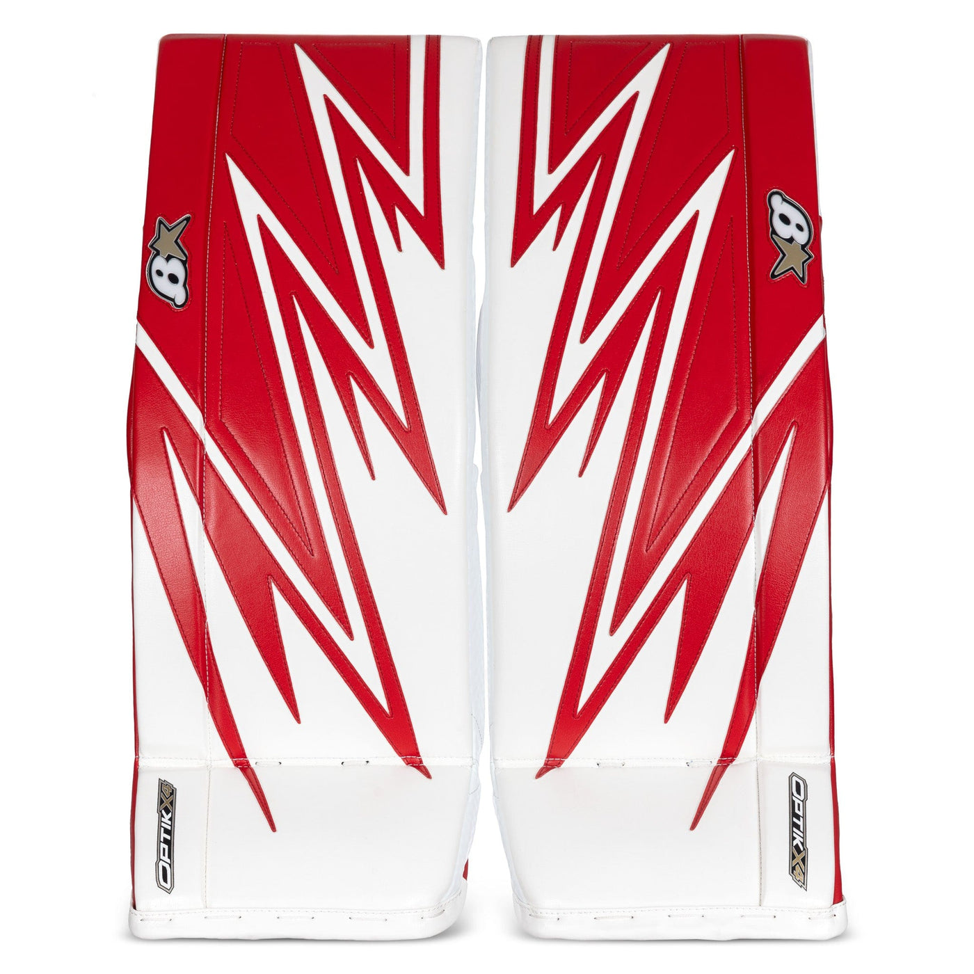 Brian's OPTIK X4 Junior Goalie Leg Pads - TheHockeyShop.com