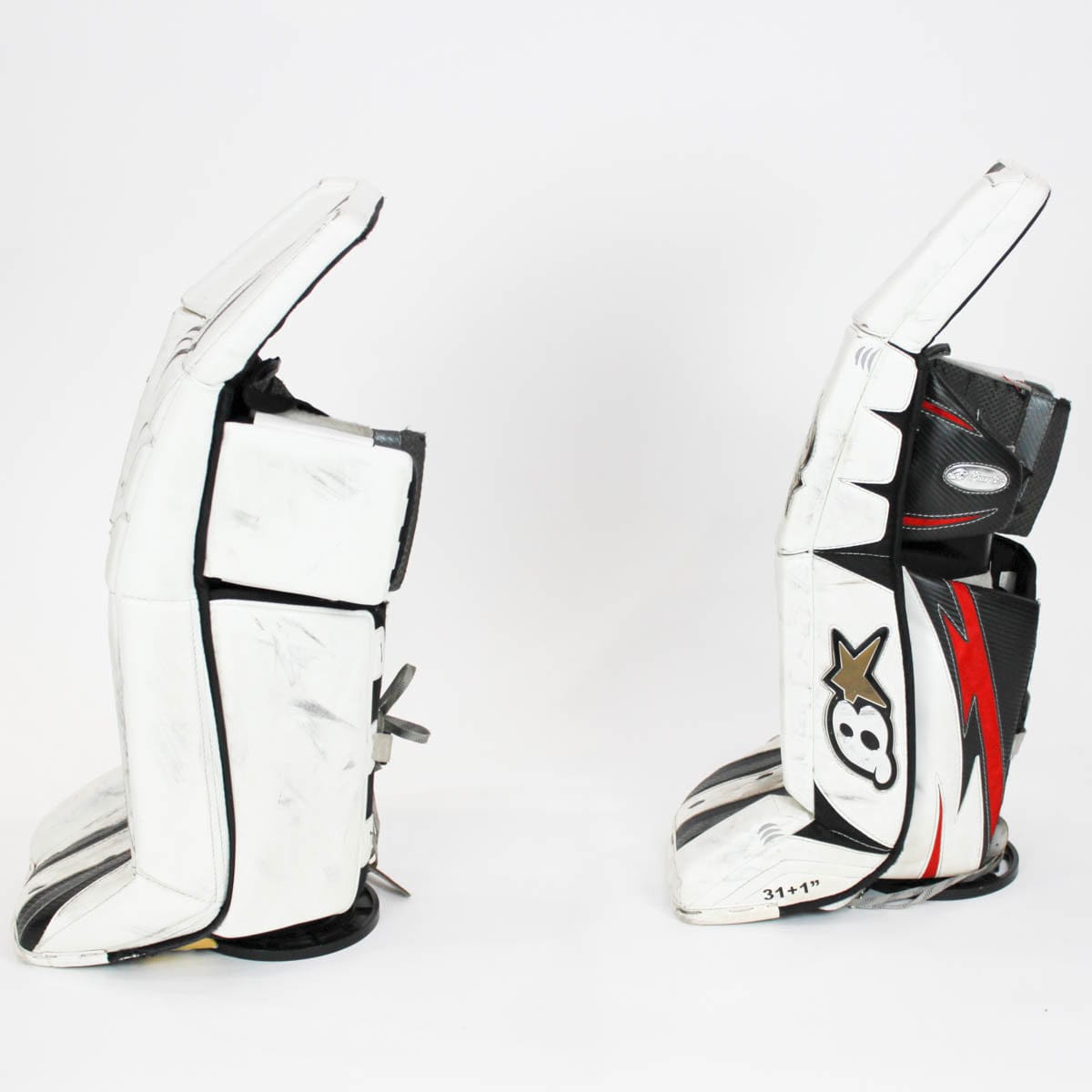 Brian's G-NETik 5.0 Intermediate Goalie Leg Pads - Demo