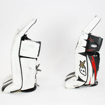 Brian's G-NETik 5.0 Intermediate Goalie Leg Pads - Demo