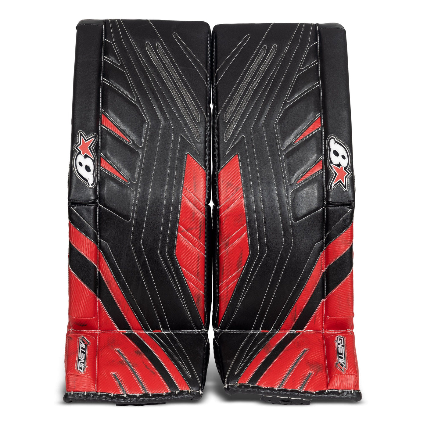 Brian's G-NETik V Senior Goalie Leg Pads - USED 33+1" - TheHockeyShop.com