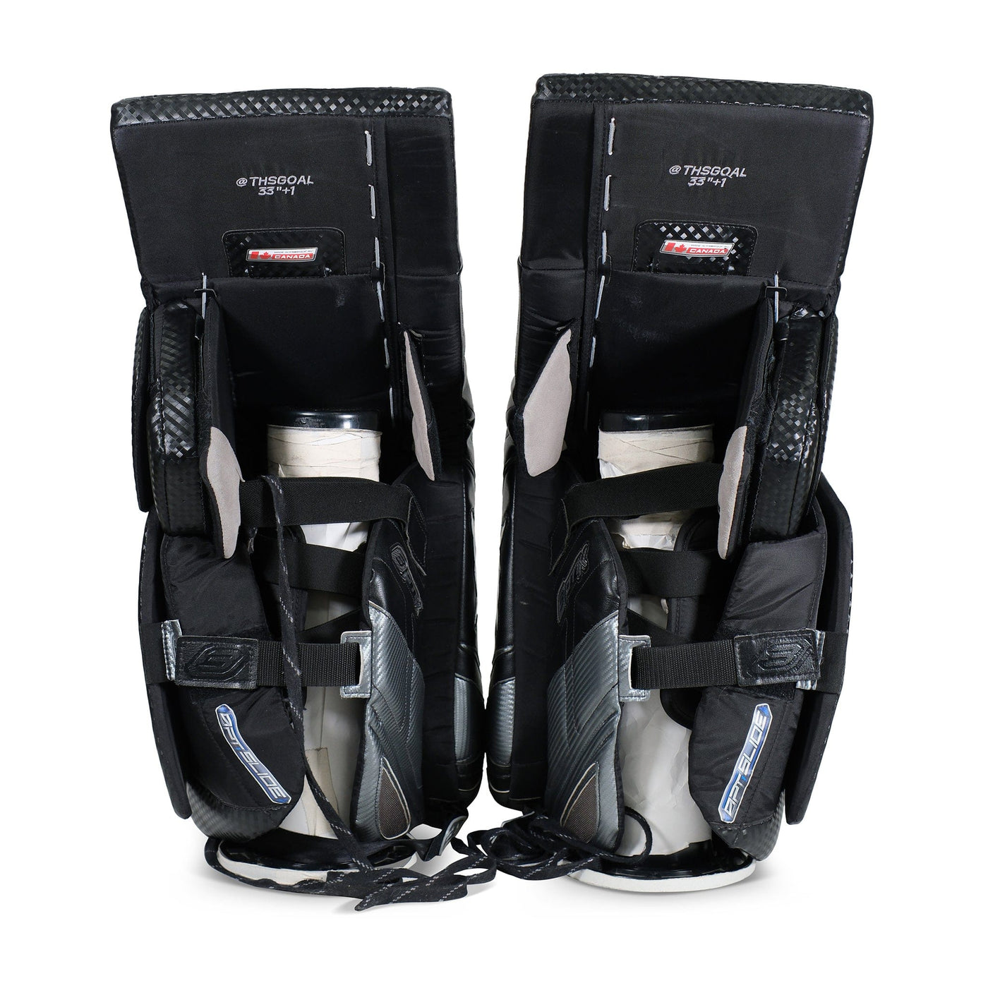 Brian's OPTik 3 Senior Goalie Leg Pads 33+1 - USED - TheHockeyShop.com