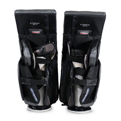 Brian's OPTik 3 Senior Goalie Leg Pads 35+1 - USED - TheHockeyShop.com