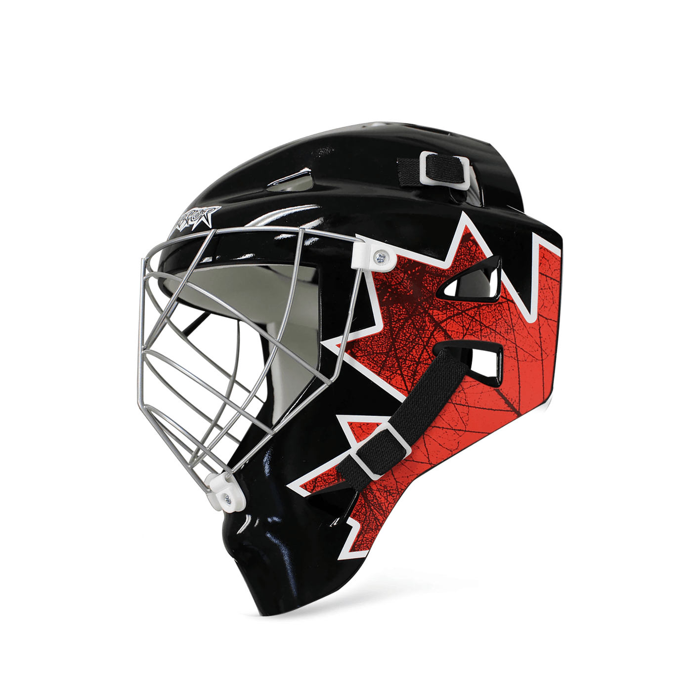 Road Warrior Street Hockey Junior Goalie Mask - TheHockeyShop.com