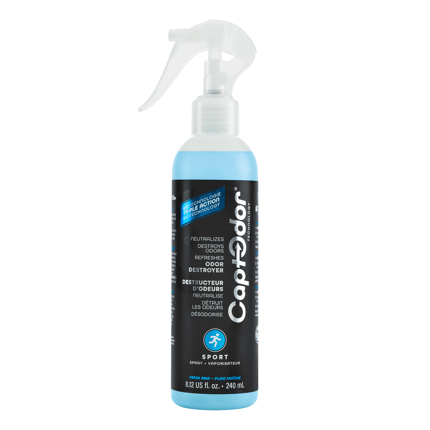 CaptOdor Gear Odor Destroyer Spray - TheHockeyShop.com