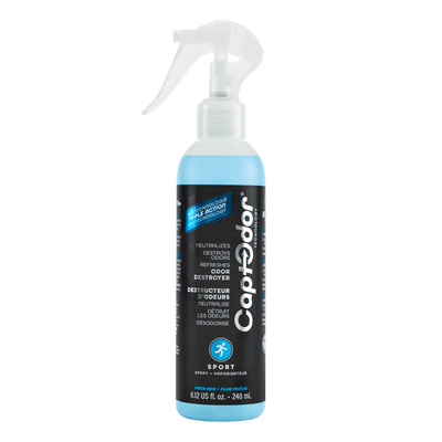 CaptOdor Gear Odor Destroyer Spray - TheHockeyShop.com