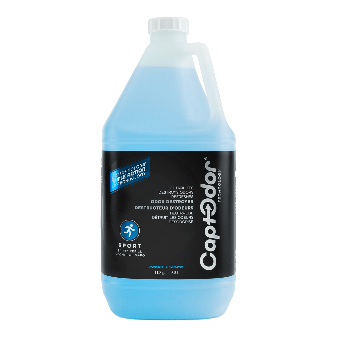 CaptOdor Gear Odor Destroyer Spray - TheHockeyShop.com