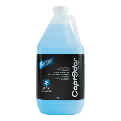 CaptOdor Gear Odor Destroyer Spray - TheHockeyShop.com