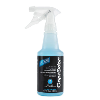 CaptOdor Gear Odor Destroyer Spray - TheHockeyShop.com