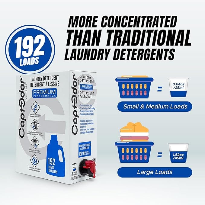 Captodor Soap & Sanitizers Captodor Laundry Detergent - 4.5L 4.5L / Laundry Detergent - TheHockeyShop