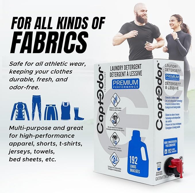 Captodor Soap & Sanitizers Captodor Laundry Detergent - 4.5L 4.5L / Laundry Detergent - TheHockeyShop