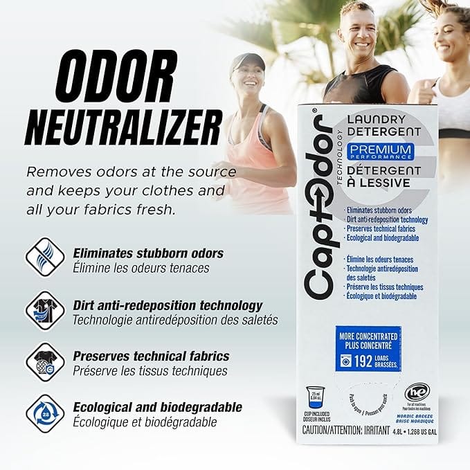 Captodor Soap & Sanitizers Captodor Laundry Detergent - 4.5L 4.5L / Laundry Detergent - TheHockeyShop