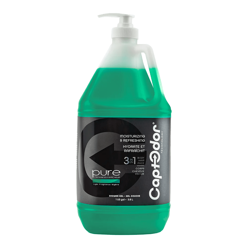 Captodor Shower Gel - Pure 3.8L - TheHockeyShop.com
