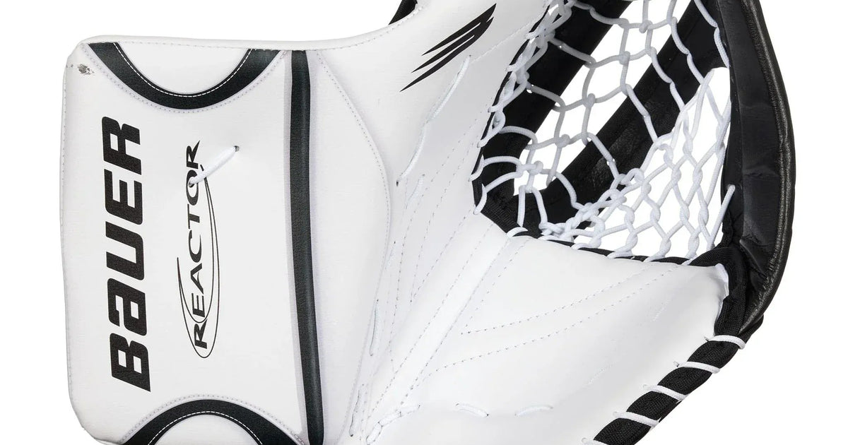 Bauer R5 Pro Bauer R5 Pro Intermediate Goalie Catcher | TheHockeyShop.com