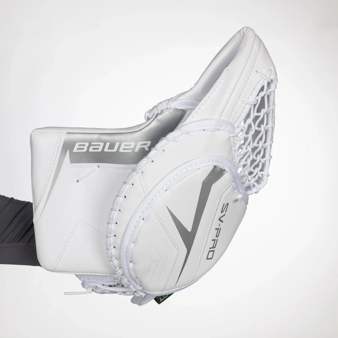 Bauer SV-90 Intermediate Goalie Catcher | TheHockeyShop.com