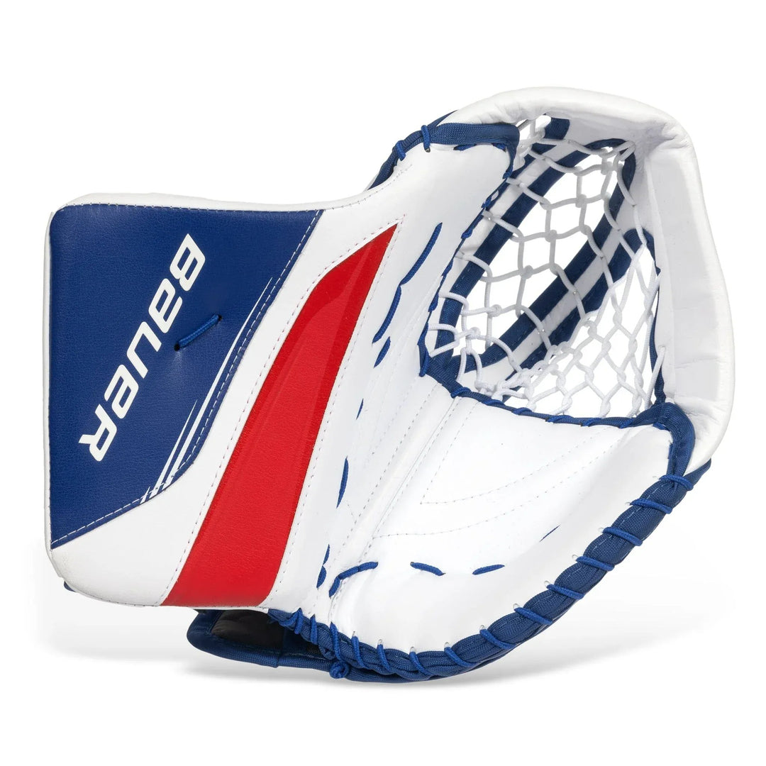 Bauer Vapor X5 Pro Intermediate Goalie Catcher | TheHockeyShop.com