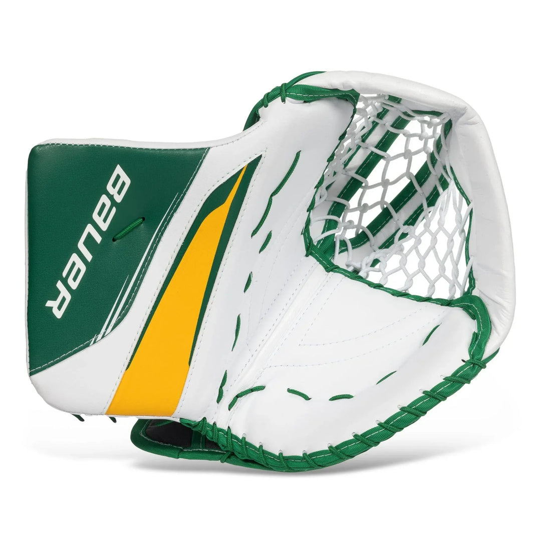 Bauer Vapor X5 Pro Intermediate Goalie Catcher | TheHockeyShop.com