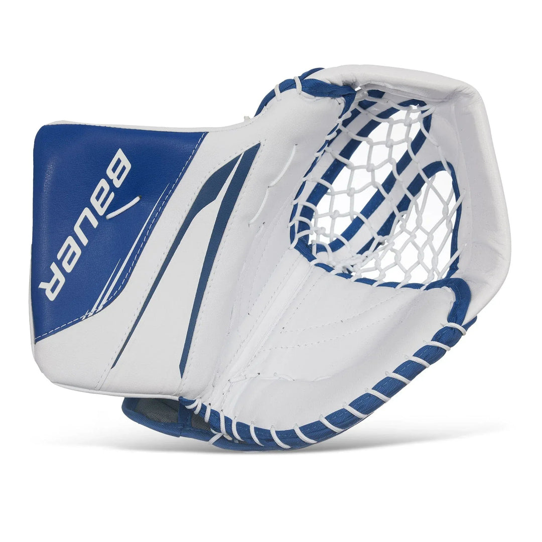Bauer Vapor X5 Pro Intermediate Goalie Catcher | TheHockeyShop.com