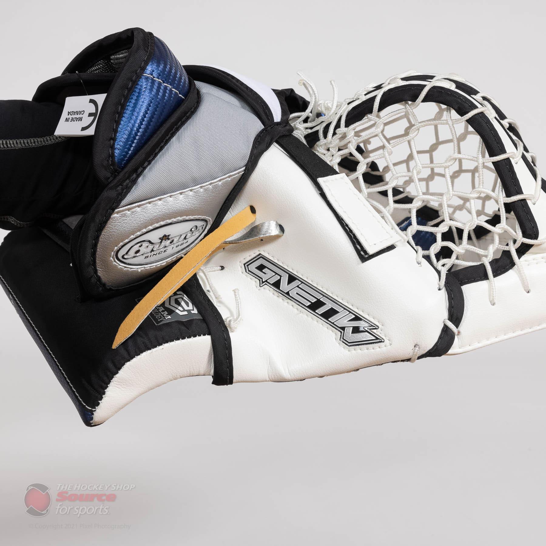 Netik Brian's G-NETik V Senior Goalie Catcher - Slash Graphic | TheHockeyShop.com