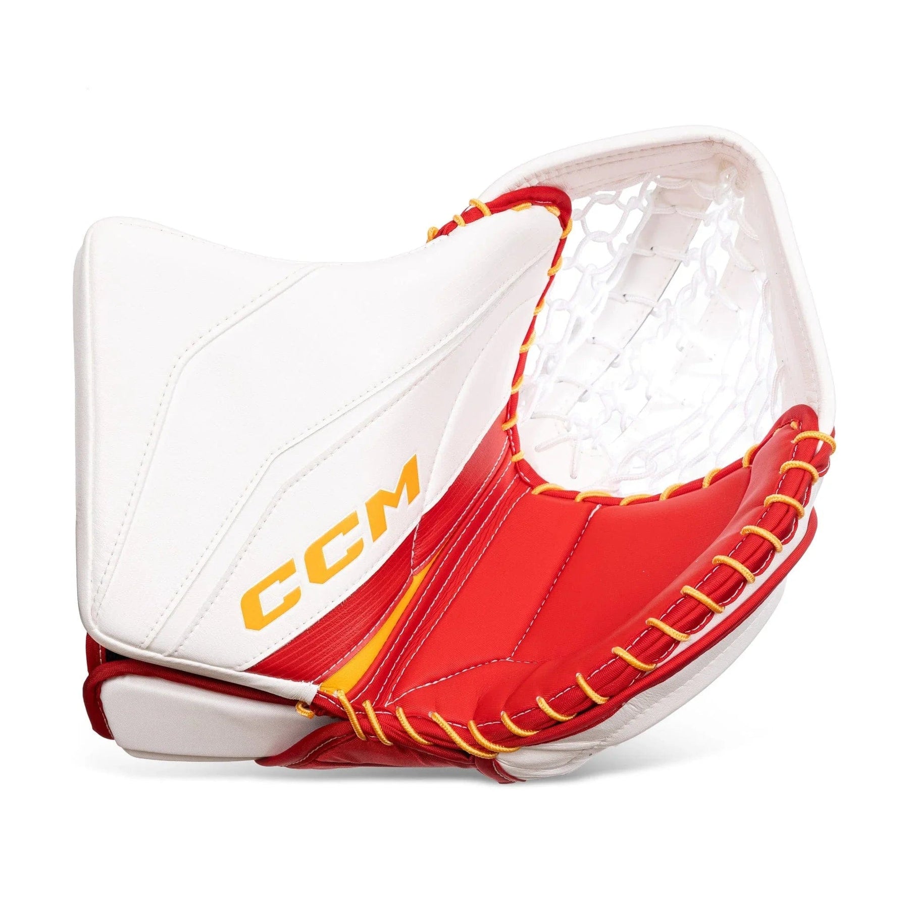 Jacob Pro CCM Extreme Flex 6 Senior Goalie Catcher - Jacob Markstrom - Pro Stock ...