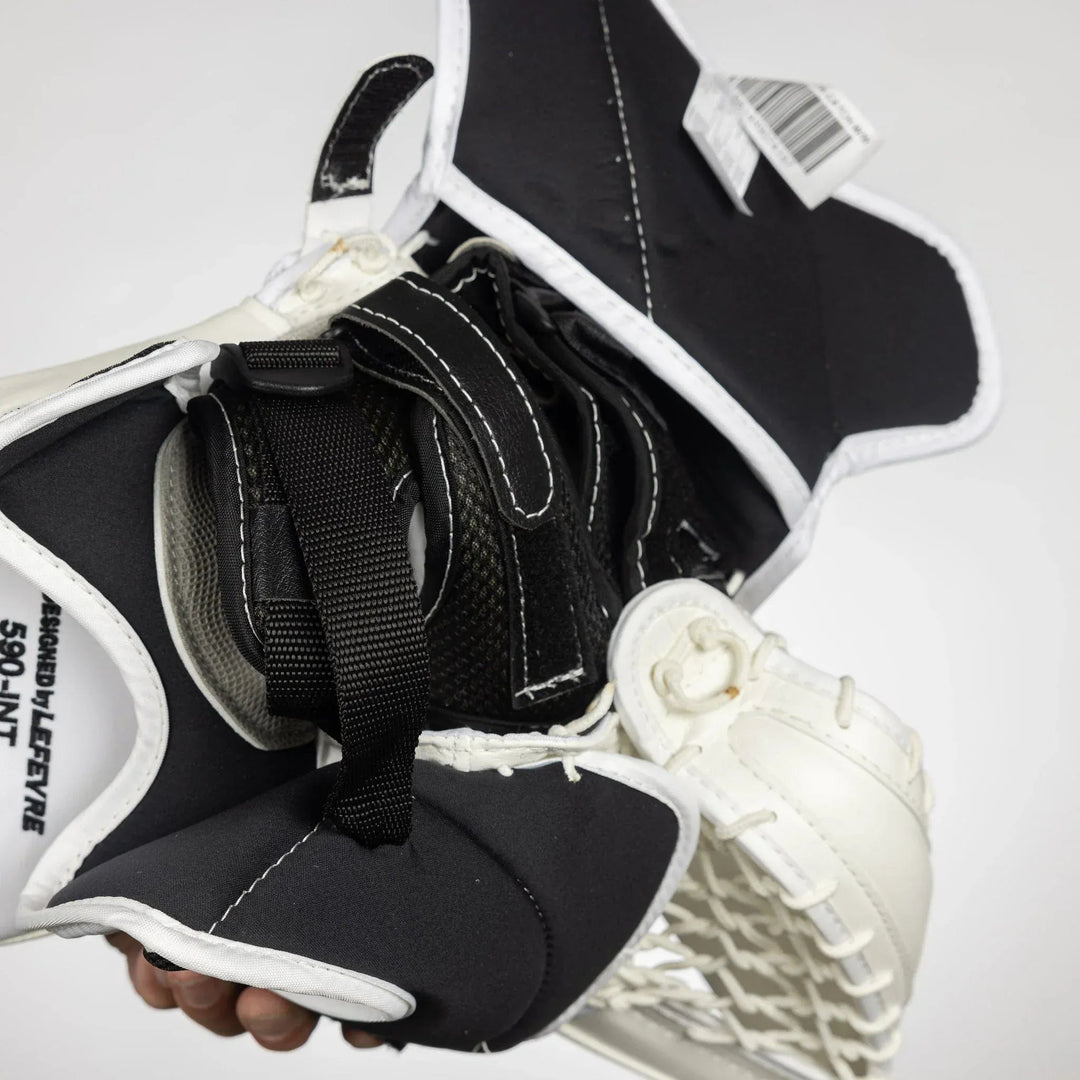 デュアルキャッチモン TRUE Catalyst 7X3 Intermediate Goalie Catcher | TheHockeyShop.com