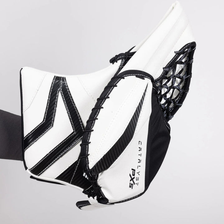 TRUE Catalyst PX5 Senior Goalie Catcher - Domestic 590