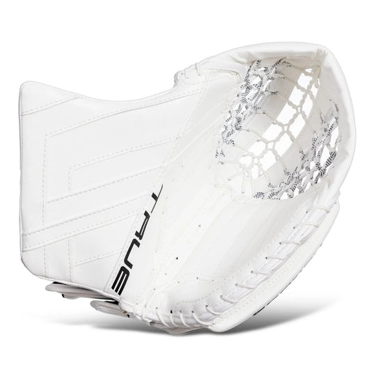 TRUE HZRDUS 9X4 Senior Goalie Catcher White / Regular - The Hockey Shop