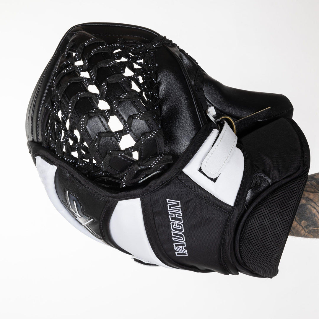 Vaughn Velocity V10 XP Pro Carbon Senior Goalie Catcher - 7500
