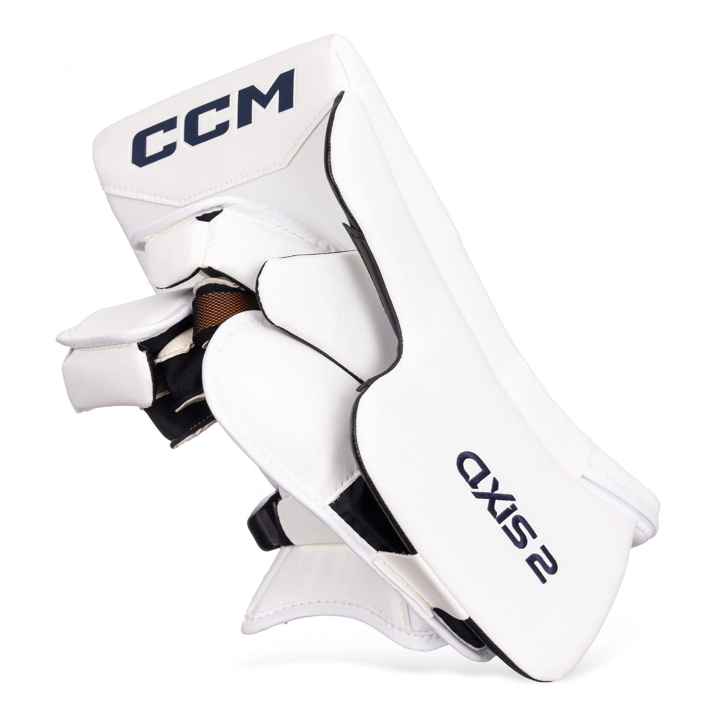 CCM Axis 2 Senior Goalie Blocker - Jet Greaves - TheHockeyShop.com