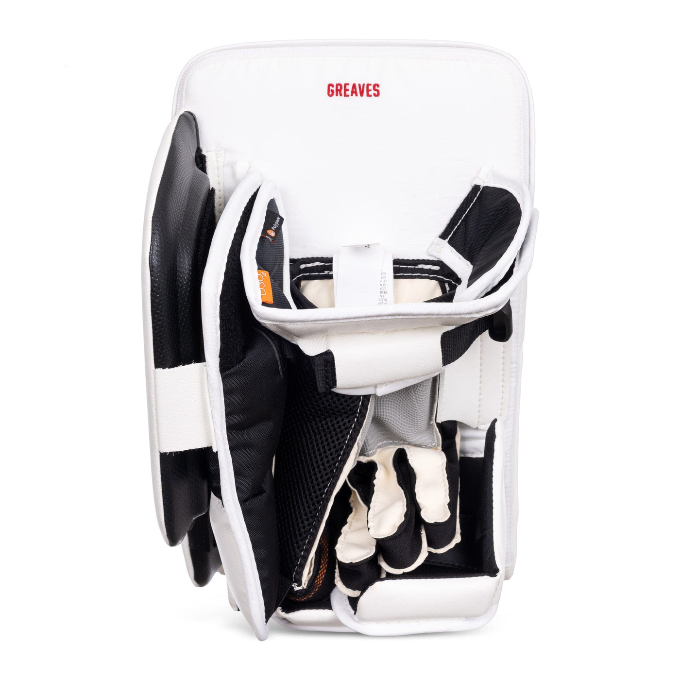 CCM Axis 2 Senior Goalie Blocker - Jet Greaves - TheHockeyShop.com