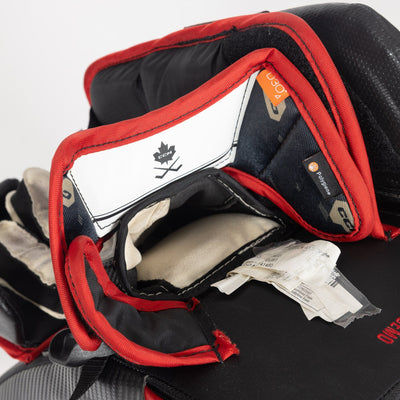 CCM Axis 2 Senior Goalie Blocker - USED #2 - TheHockeyShop.com