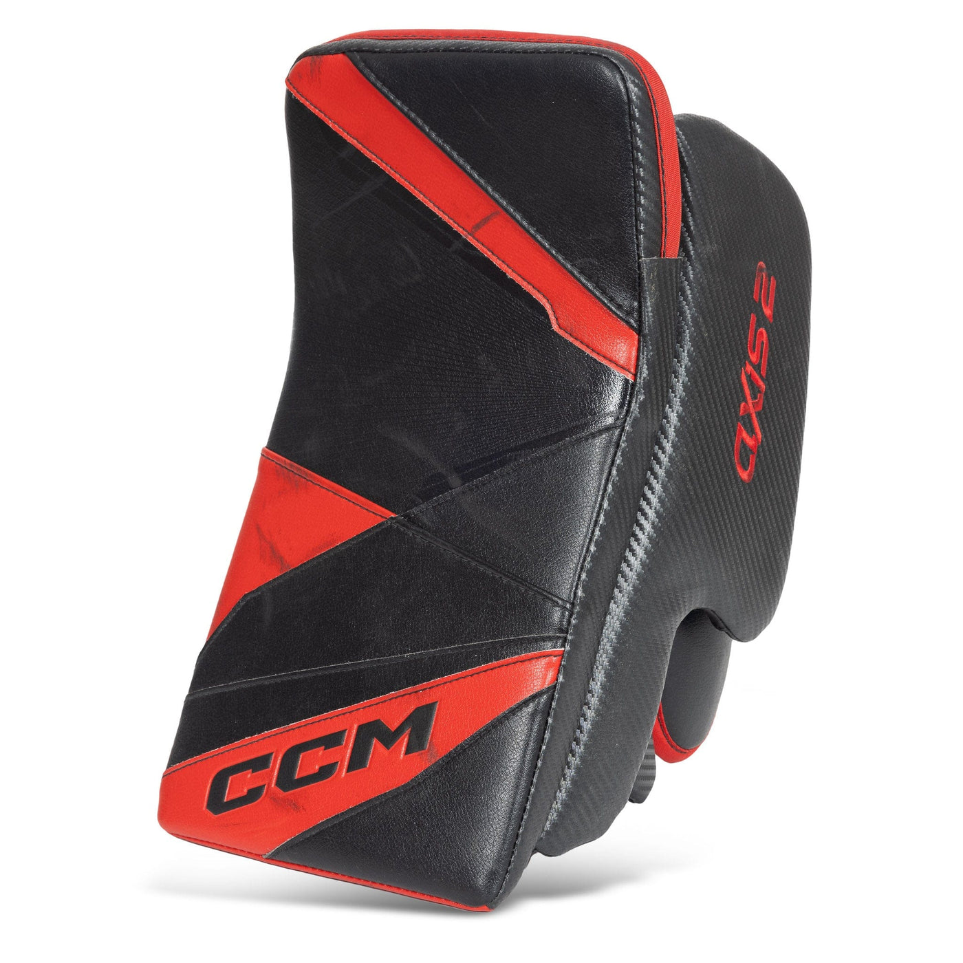 CCM Axis 2 Senior Goalie Blocker - USED #2 - TheHockeyShop.com