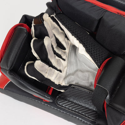 CCM Axis 2 Senior Goalie Blocker - USED #2 - TheHockeyShop.com