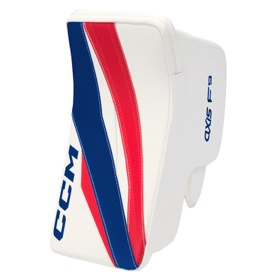 CCM Axis F9 Intermediate Goalie Blocker - TheHockeyShop.com
