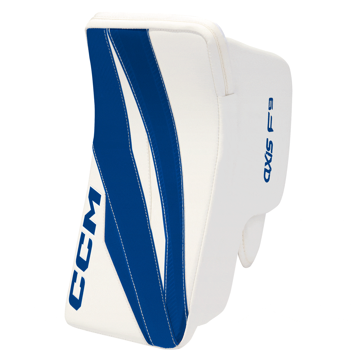 CCM Axis F9 Intermediate Goalie Blocker - TheHockeyShop.com