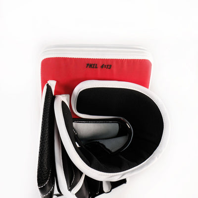 CCM Extreme Flex 4 Pro Stock Senior Goalie Blocker - Grant Adams - The Hockey Shop Source For Sports