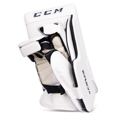 CCM Extreme Flex 5 Senior Goalie Blocker - All Out Pro Stock - TheHockeyShop.com