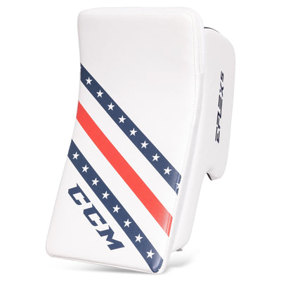 CCM Extreme Flex 5 Senior Goalie Blocker - All Out Pro Stock - TheHockeyShop.com